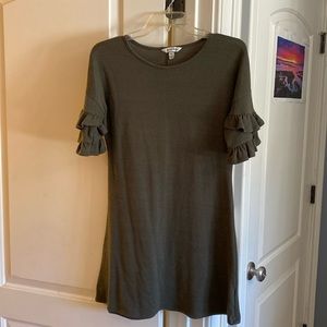 Speechless dress/tunic olive color